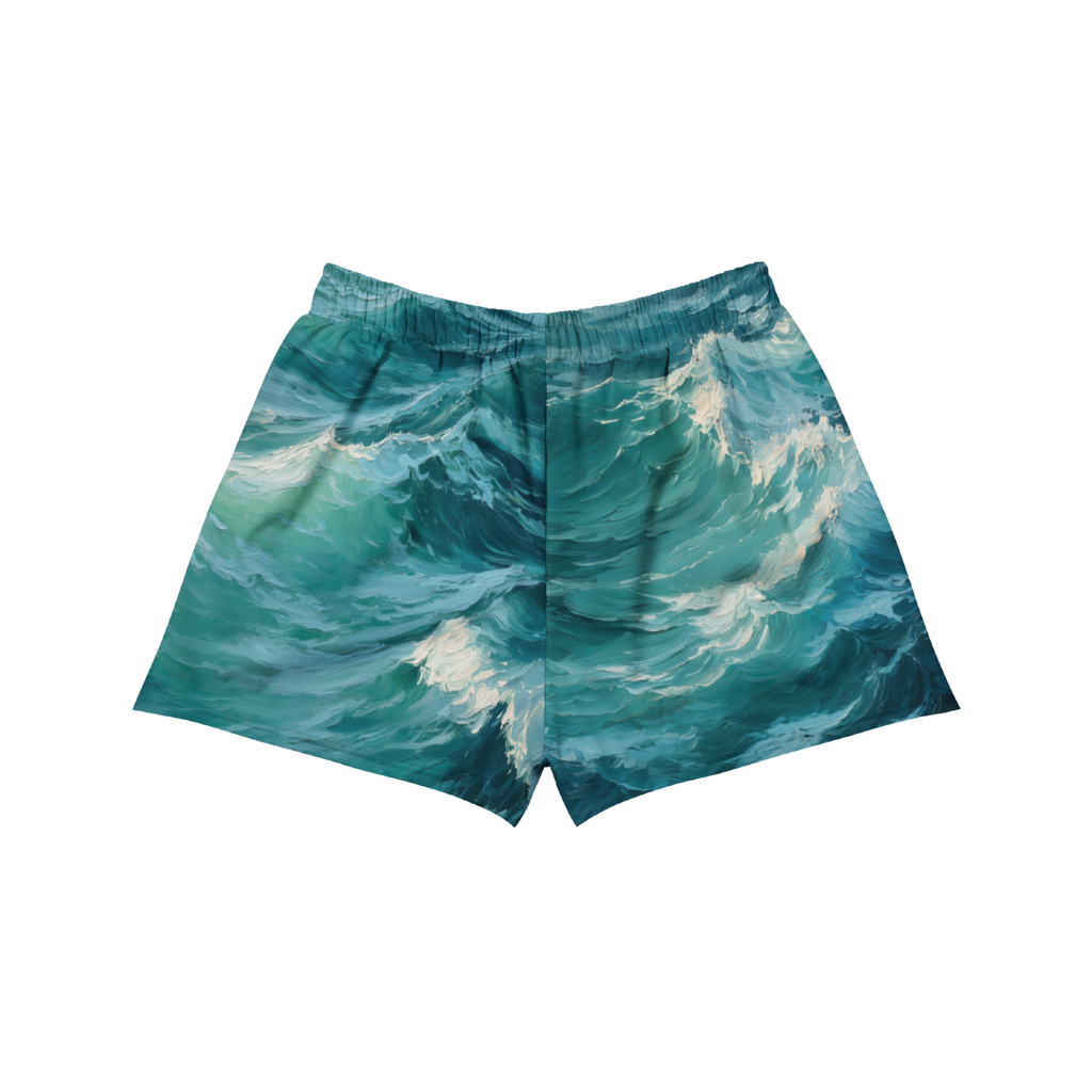 Waves - Athletic Shorts