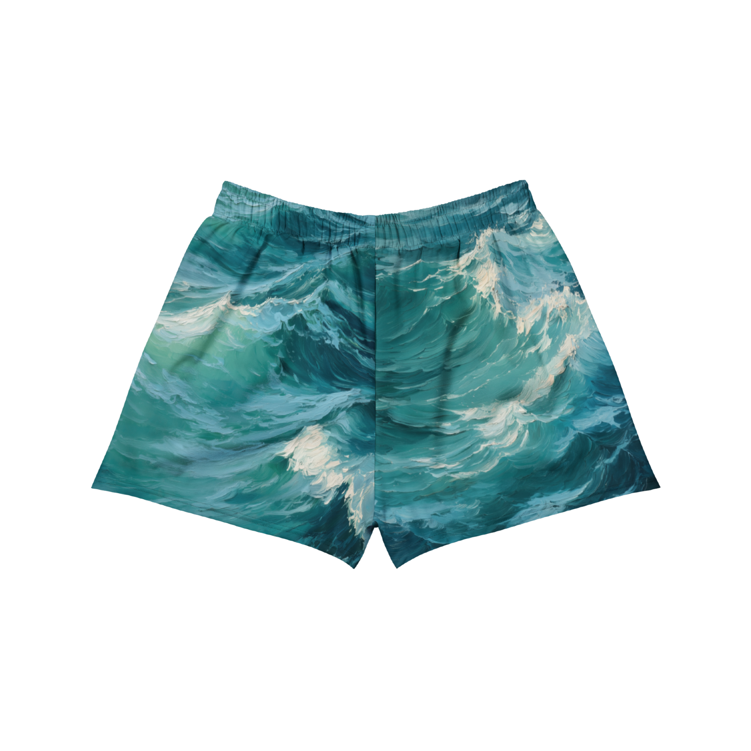 Waves - Athletic Shorts
