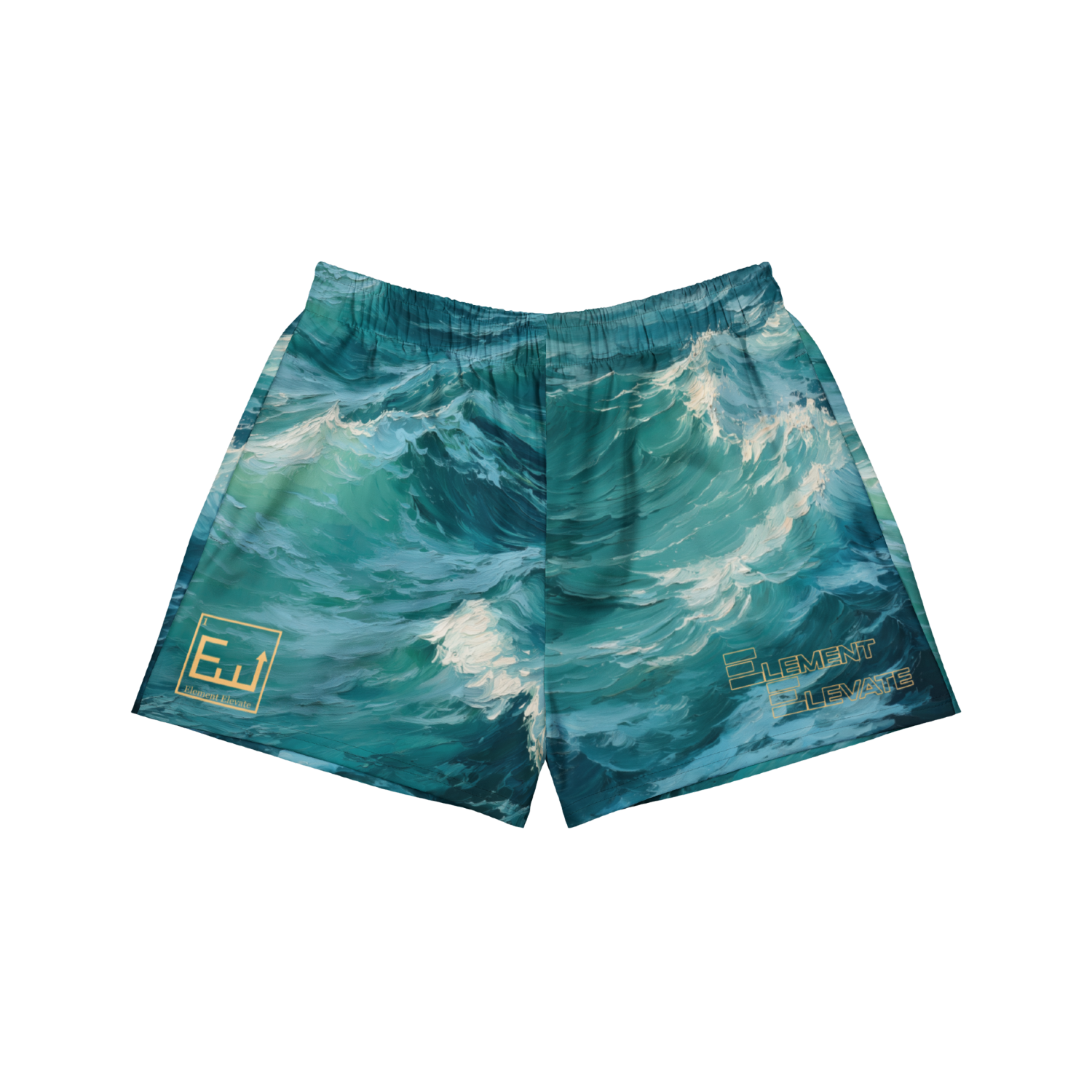 Waves - Athletic Shorts