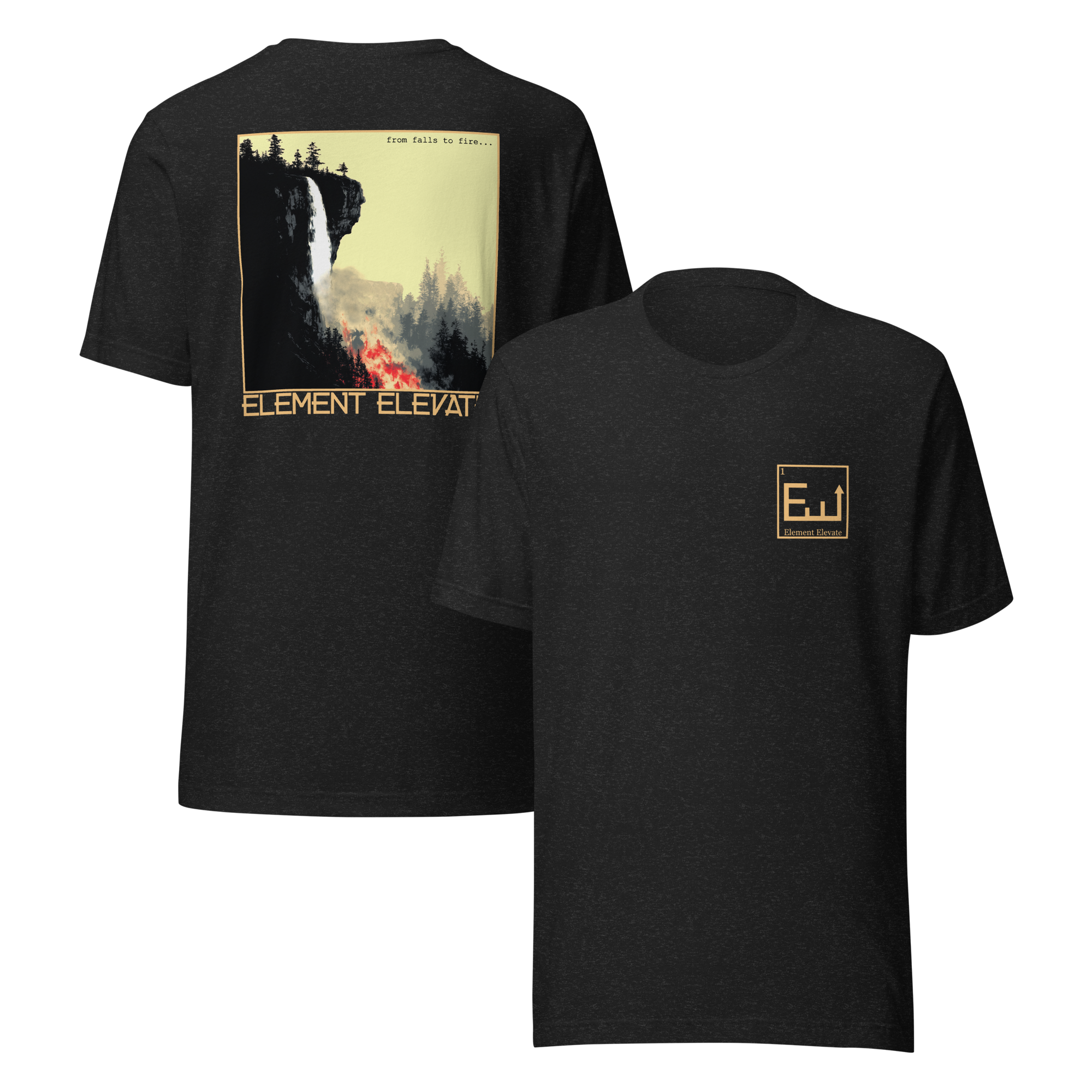 From Falls to Fire - Tee