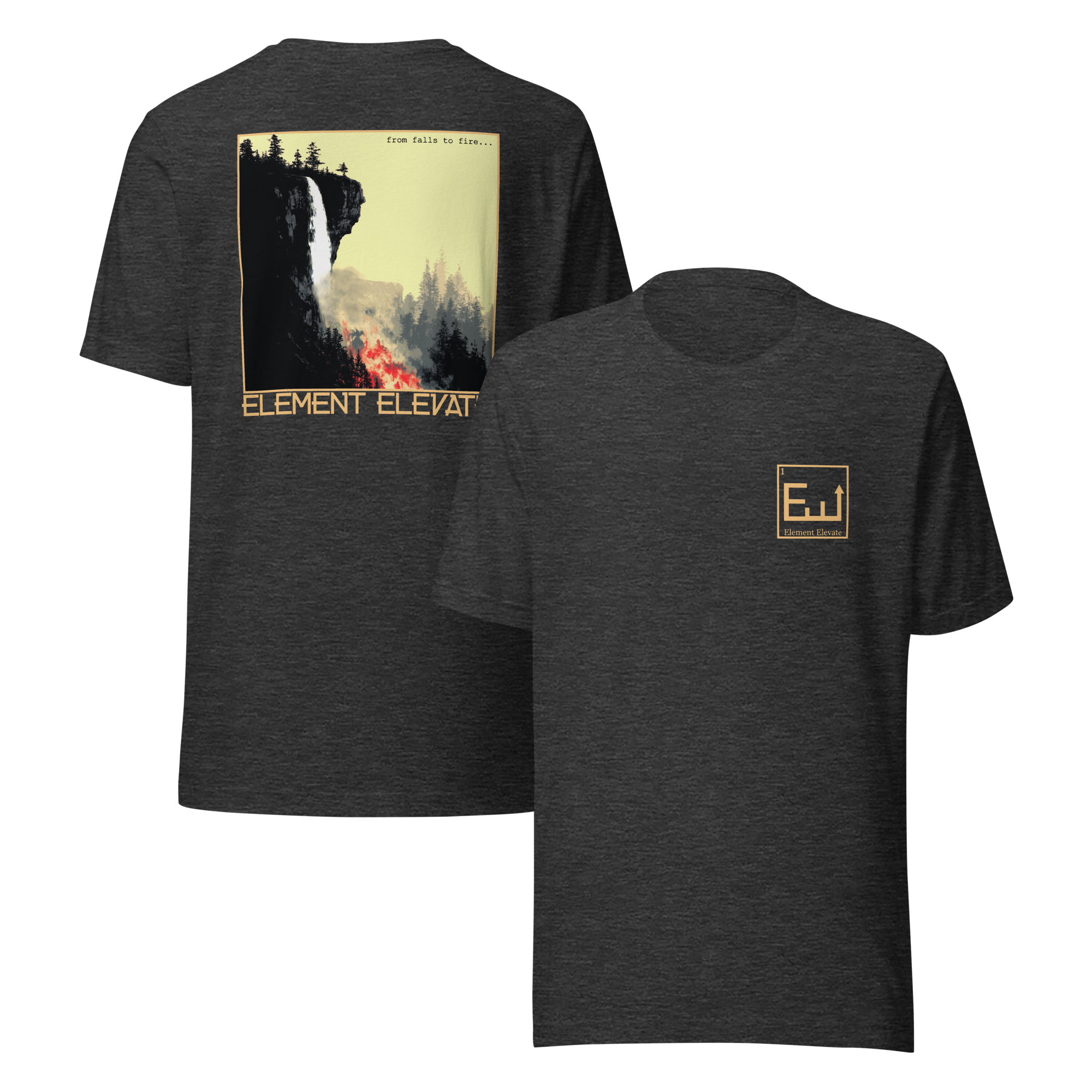 From Falls to Fire - Tee