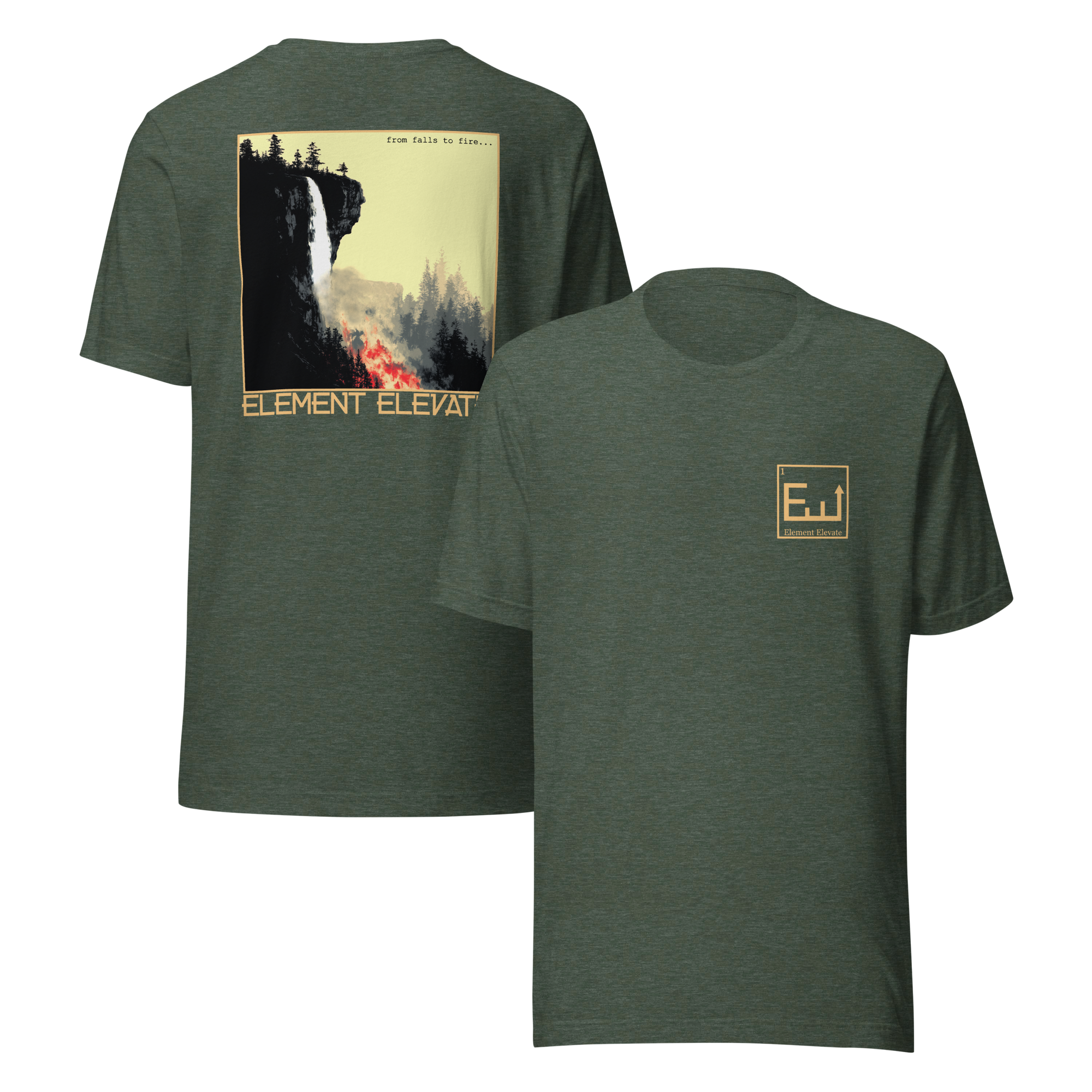 From Falls to Fire - Tee